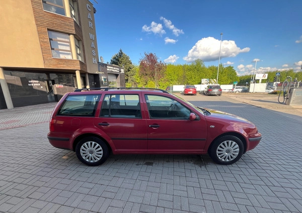 Volkswagen Bora cena 3250 przebieg: 246000, rok produkcji 2000 z Częstochowa małe 301